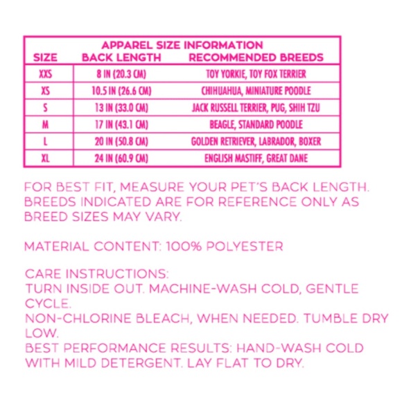 Justice Pet Apparel Dog Jogging Suit - Picture 5 of 6